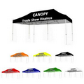 1-2 Color Pop Up Canopy Tent (20')